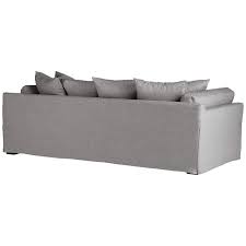 You can choose from outdoor sofa covers and oversized chair covers to fire pit covers and patio heater. Chateau 99 Wide Slate Gray Fabric Slipcover Sofa 78j83 Lamps Plus
