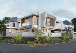 Model rumah hook 2 lantai 15 x 13 m2. Desain Interior Rumah Hook