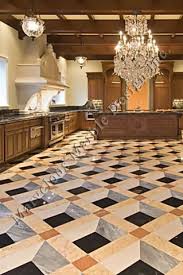 Custom Water Jet Marble Flooring Pattern California Indiana Illinois Marble Flooring Design Luxury Marble Flooring Floor Design