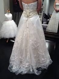 Higher Over Bustle On An A Line Lace Gown Lace Is Bustle Seperately Wedding Dress Bustle Wedding Dress Train Bustle Wedding Dress Train