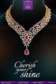 Pin By Png Jewelers On All Traditional Jewels Ruby Studs Necklace Diamond