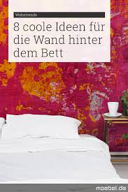 Durch die abgerundeten ecken fügt sich das polsterbett immer sehr harmonisch in jedes schlafreich ein. Die Wand Hinter Deinem Bett Begrusst Dich Jeden Morgen Mit Gahnender Leere Dann Wird S Zeit Dich Kreativ Auszutoben Mit Streichen Wand Hinter Bett Wand Bett