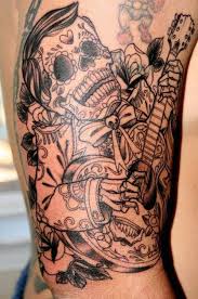 Maybe you would like to learn more about one of these? 75 Mind Blowing Day Of The Dead Tattoo Designs Authoritytattoo