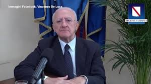 8:36 la7 intrattenimento 1 585 466. Coronavirus De Luca Con Mille Casi E Duecento Guariti Al Giorno Sara Lockdown Corriere Tv