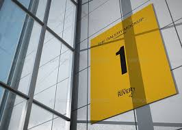 The Gallery Mockup Trifold Brochure Template Presentation Design Mockup