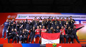 It involves contestants from amongst the bwf members and each event has a gold medalist, a silver medalist and a bronze medalist. 5 Fakta Juara Indonesia Di Badminton Asia Team Championship 2020 Okezone Sports