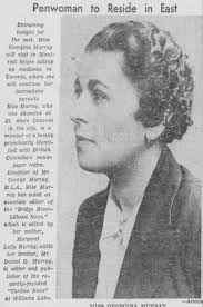 Aunt Georgie heading east