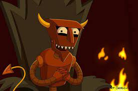 Respect: The Robot Devil (Futurama) : r/respectthreads