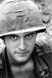 Glenn met his end when he confidently tried to negotiate a ceasefire with  the Viet Cong by offering them his entire collection of baseball cards,  which, unfortunately, they did not want. :