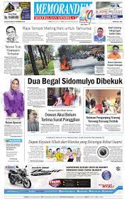 Ini adalah kegiatan pembukaan acara outbound kelompok tk b di alas prambon sidoarjo. Memorandum Edisi 6 November 2018 By Memorandum Issuu