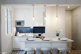 30 M2 Optimises Comme Un 2 Pieces Paris Les Murs Ont Des Oreilles Architecte D Interieur Cuisine Elegante Cuisine Ouverte Cuisines Design