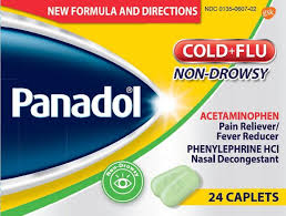 panadol cold and flu nondrowsy tablet film coated