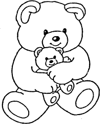 All rights belong to their respective owners. Download Hd Baby Teddy Bear Drawing At Getdrawings Teddy Bear Coloring Pages Transparent Png Image Nicepng Com
