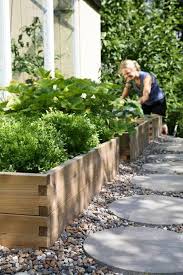 Kiesel Rahmen Holz Fussweg Garten Platten Beton Rund Haus Dekoration Garten Platten Gartengestaltung Gartengestaltung Mit Kies