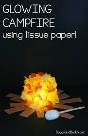 Inside the club you will find hundreds of printable pdf art lessons. Glowing Campfire Craft For Kids Buggy And Buddy