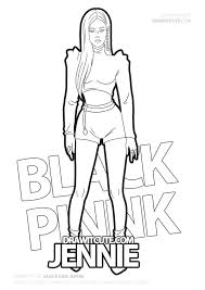 Jennie Black Pink Draw It Cute Blackpinkindonesia Blackpinkinyourarea Blackpinkconcert Blackpi Desenhos Para Colorir Poses De Luta Desenhos Pra Colorir Pink idea color style luxury shape abstract mandala logo design template. desenhos para colorir poses de luta