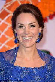 Kate Middleton and Prince William arrive for a glittering Bollywood gala  with a feast of Indian entertainment