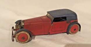 Original Antique Prewar Meccano Motor Car Constructor Outfit No1 Rare Toys Buy Toys Antique Toys
