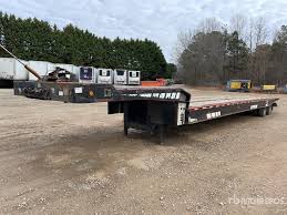 Landoll 660A Traveling Axle Trailer