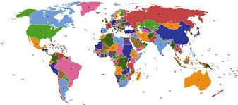 Febrero 28, 2013 at 00:00 cst. Mapamundi Politico By Luci On Genially