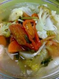 Tentu saja selain untuk sahur, masakan ini. Resepi Sup Sayur Campur Ala Thai Resepi Merory Sedap Betul