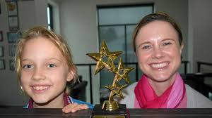 Vivid tale wins Mary a Young Writers Award