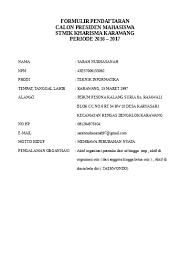 Berikut ini adalah beberapa contoh kumpulan moto hidup calon anggota dan ketua osis smp, mts, sma, smk. Formulir Pendaftaran Calon Pengurus Osis
