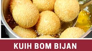 Resepi nasi goreng biasa simple yang enak. Resepi Kuih Bom Bijan Yang Sedap Crispy Diluar Lembut Didalam Sesame Balls Recipe Youtube