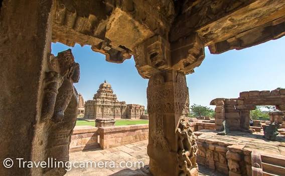 The Mallikarjuna Temple in Pattadakal: A Journey Through the Dravidian Style of Architecture
