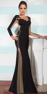 2019 Prom Dresses Gorgeous Black Chiffon Dress Prom Dresses Special Occasion Dresses By Prettylady Black Chiffon Dress Evening Dresses Mermaid Evening Dresses