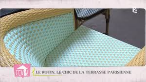 Deco  Les Chaises De Rotin   L élégance