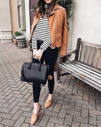 Striped T Shirt Outfit Ideas For Every Occasion Fashion Wanderer Outfits With Striped Shirts Fashion Stripped Shirt Outfit