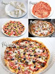 hazir yufkadan kolay pizza tarifi nasil yapilir kadinca tarifler yemek tarifleri yemek pizza