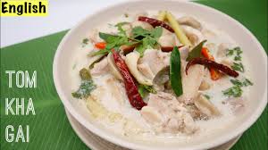 Using the back of a knife, lightly smash lemongrass and ginger; Authentic Tom Kha Gai Tom Kha Gai Thai Chicken Coconut Soup à¸• à¸¡à¸‚ à¸²à¹„à¸ Youtube