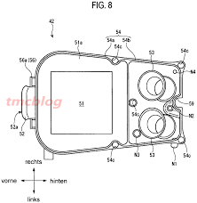 Lampu depan pakai tameng kecil. Ngepoin Detail Box Filter Udara Calon Suzuki Gsx R250 Via Gambar Patent Tmcblog Com