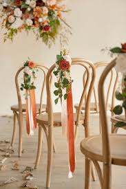 Check spelling or type a new query. Wedding Aisle Decoration Pew Flowers Set Of 8 Burnt Orange
