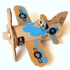 Pin Von Elsa Roderburg Auf Daycare Toilettenrolle Basteln Flugzeug Basteln Karton Basteln
