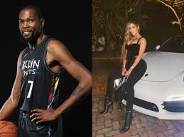 Durant and wright, a wnba player for the minnesota lynx, got engaged in july. Kevin Durant Caught Liking Nfl Player Julius Peppers Wife Ig Posts Fadeaway World