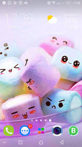 85 gambar animasi marshmello keren gambar pixabay. Sweet Wallpapers Cute And Kawaii Backgrounds Fur Android Apk Herunterladen