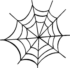 Spider Web Outline Clipart Best Spider Web Spider Web Drawing Clip Art