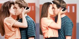 Zack and slater both play to kiss tori. Doubletake Saved By The Bell Halloween Costume Zack Morris Kelly Kapowski Halloween Costumes