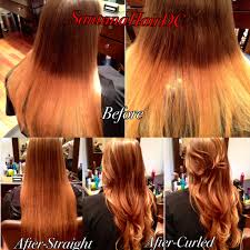 Corrected An Ombre Gone Wrong From Another Stylist With More Of A Balayage Look Ombre Balayage Longhair Beaut Long Hair Styles Hair Growth Tips Balayage