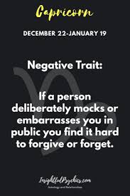 Tenacious, highly imaginative, loyal, emotional, sympathetic, persuasive. Sagittarius Sign Dates Traits More Capricorn Facts Capricorn Personality Capricorn Life