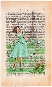 Paris 1957 Dressed In Mint Le Jardin Des By Castleonthehill 42 00 Art Journal Inspiration Vintage Painting Art Class