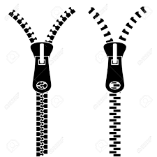 Zipper Black Symbols Zipper Drawing Lettering Styles Car Sticker Design