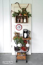 Große auswahl an kitchenaid foodprocessor vorsatz. Maximize Space With This Vintage Cart Turned Coffee And Hot Cocoa Station