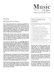 How to write cover letter templates. St John S Prep And Senior School Enfield S Introductory Letter For V