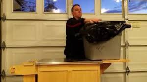 Hunting gear and gun storage truckvault. Diy Hunting Gear Storage With Scent Youtube