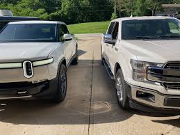 Image result for brown truck vs white truck