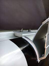 Fitting A Fiamma F45s Awning To T5 Transporter Volkscamper Transporter T5 Diy Awning Awning